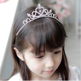น่ารักเทียร่าเจ้าหญิงสายผมสำหรับเด็กผู้หญิงเด็กแฟชั่นพลอยสีเงินยวง- น่ารักเทียร่าเจ้าหญิงสายผมสำหรับเด็กผู้หญิงเด็กแฟชั่นพลอยสีเงินยวง-