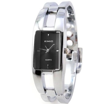 Kimio นาฬิกาข้อมือแฟชั่น สแตนเลส นักธุรกิจ ผู้หญิง สีดำ Fashion Stainless Steel Business Analog Women Watch - Black Kimio นาฬิกาข้อมือแฟชั่น สแตนเลส นักธุรกิจ ผู้หญิง สีดำ Fashion Stainless Steel Business Analog Women Watch - Black