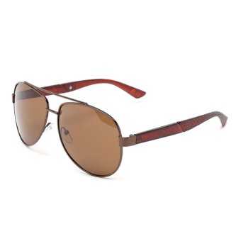 Marco Polo แว่นกันแดด - XS-9103 BR (สีน้ำตาล) Marco Polo แว่นกันแดด - XS-9103 BR (สีน้ำตาล)