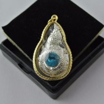 Pearl Jewelry จี้พญานาค สีเงิน เลี่ยมกันน้ำ PD30 Pearl Jewelry จี้พญานาค สีเงิน เลี่ยมกันน้ำ PD30