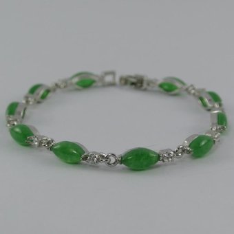 Pearl Jewelry สร้อยข้อมือหินหยก6 Pearl Jewelry สร้อยข้อมือหินหยก6