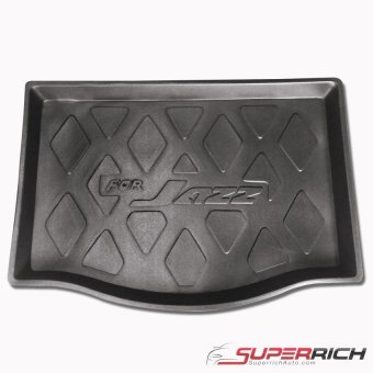 TFP ถาดยางปูพื้นสัมภาระ ถาดท้ายเอนกประสงค์สีดำ (trunk Tray) H/D JAZZ TFP ถาดยางปูพื้นสัมภาระ ถาดท้ายเอนกประสงค์สีดำ (trunk Tray) H/D JAZZ