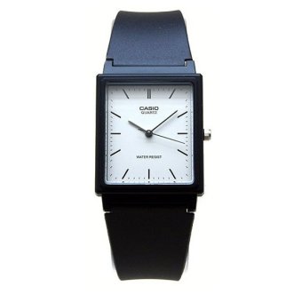 Casio Standard นาฬิกาข้อมือผู้ชาย สีดำ สายเรซิ่น รุ่น MQ-27-7EDF Casio Standard นาฬิกาข้อมือผู้ชาย สีดำ สายเรซิ่น รุ่น MQ-27-7EDF