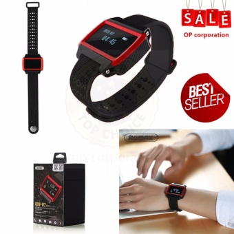 ซื้อ/ขาย (Import)Original Remax 2017 RBW-W2 Sport Bracelet Bluetooth Automatic Activity Tracker - intl