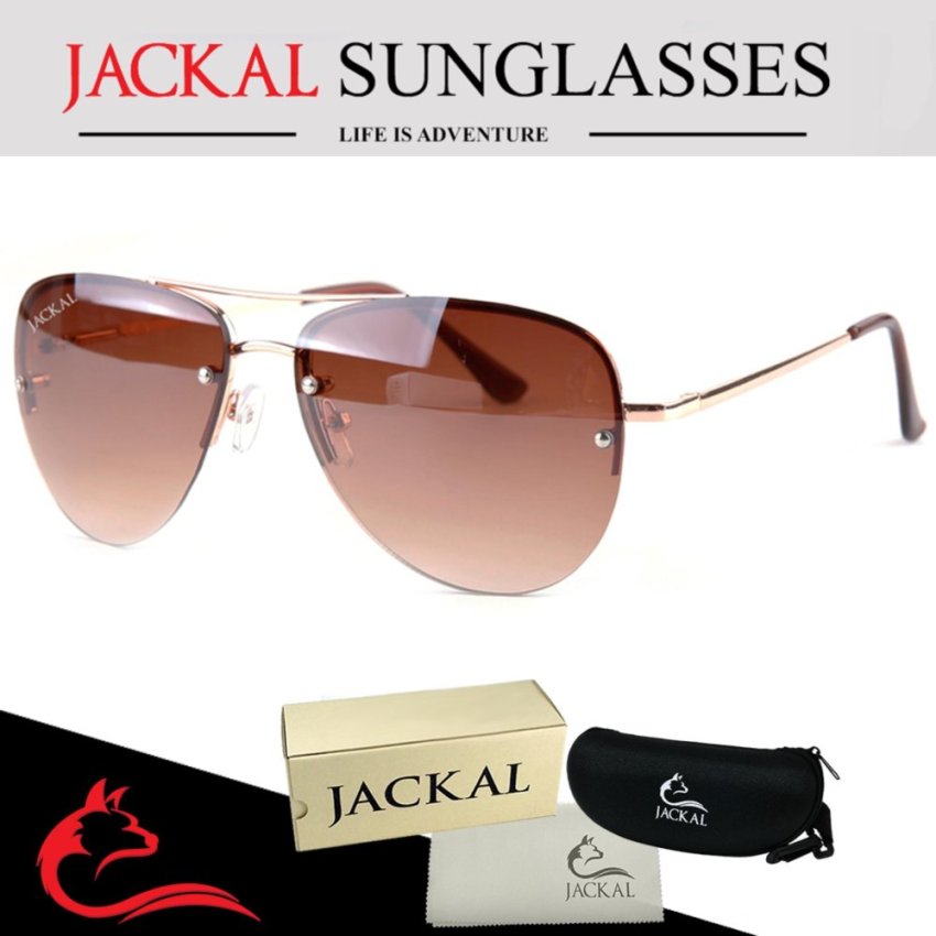 JACKAL SUNGLASSES แว่นตากันแดด รุ่น SHIPMASTER II JS177