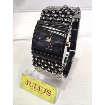 ประเทศไทย นาฬิกาแฟชั่น JULIUS "J018" P and P Fashion รับประกันสินค้าจากศูนย์,พร้อมกล่อง