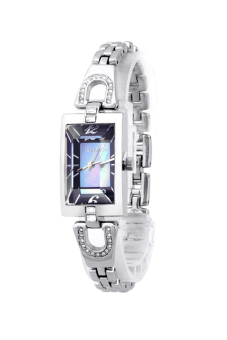 ซื้อ/ขาย Julius นาฬิกาสำหรับผู้หญิง สายสแตนเลส รุ่น JA-443 - ขาวน้ำเงิน