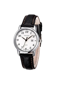 ราคา Julius นาฬิกาสำหรับผู้หญิง สีดำ สายหนัง รุ่น JA-508