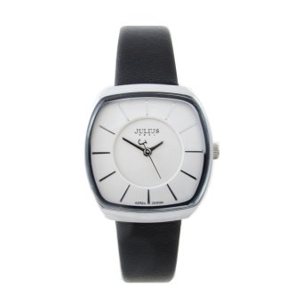 2561 Julius นาฬิกาข้อมือผู้หญิง สายหนัง รุ่น JA-669-black