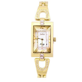 ซื้อ/ขาย JULIUS นาฬิกาข้อมือผู้หญิงสายสแตนเลส รุ่น JA443 - Gold