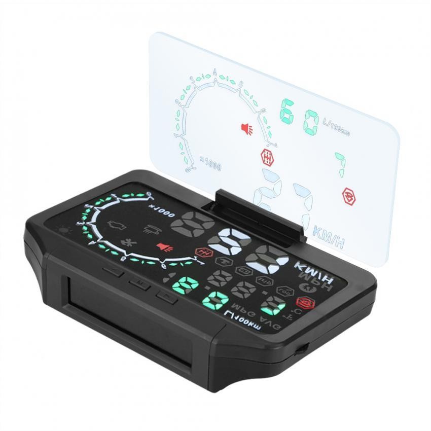 Justgogo ระบบตรวจสอบความดันยางรถ TPMS จอแสดงผลคำเตือนความเร็ว OBD2 ชุดอินเตอร์เฟซ-นานาชาติ Justgogo ระบบตรวจสอบความดันยางรถ TPMS จอแสดงผลคำเตือนความเร็ว OBD2 ชุดอินเตอร์เฟซ-นานาชาติ