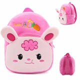 Kids Care (0-3 ขวบ) กระเป๋าเป้เด็ก ลายกระต่ายชมพู