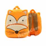 Kids Care (2-5 ขวบ) กระเป๋าเป้เด็ก ลายจิ้งจอกส้ม