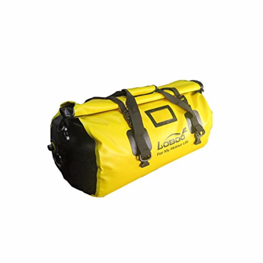 กระเป๋าสัมภาระ กระเป๋าทัวริ่ง Loboo Luggage Bag สีเหลือง ขนาด 40 ลิตร : image กระเป๋าสัมภาระ กระเป๋าทัวริ่ง Loboo Luggage Bag สีเหลือง ขนาด 40 ลิตร