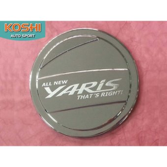 ดูภาพ Lekone ครอบฝาถังน้ำมัน Toyota Yaris 2014 ชุบโครเมี่ยม เพิ่มเติม Lekone ครอบฝาถังน้ำมัน Toyota Yaris 2014 ชุบโครเมี่ยม