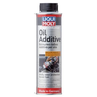 Liqui Moly Oil Additive หัวเชื้อน้ำมันเครื่อง สารเคลือบเครื่องยนต์ สำหรับเครื่องยนต์ทั้งเบนซินและดีเซล (300 mL) Liqui Moly Oil Additive หัวเชื้อน้ำมันเครื่อง สารเคลือบเครื่องยนต์ สำหรับเครื่องยนต์ทั้งเบนซินและดีเซล (300 mL)