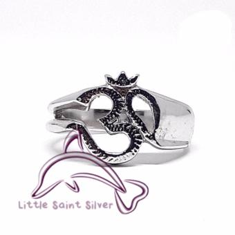อยากขาย Little Saint Silver.แหวน เงินแท้ รูปโอม ขายด่วน Little Saint Silver.แหวน เงินแท้ รูปโอม
