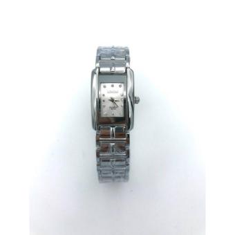 ซื้อ/ขาย LONGBOนาฬิกาข้อมือผู้หญิงสายSTAINLESS รุ่น8518Lหน้าขาว
