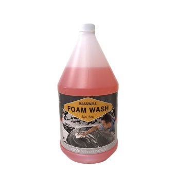 Masswell แชมพูล้างรถ FOAM WASH Masswell แชมพูล้างรถ FOAM WASH