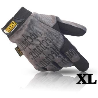 ถุงมือ มอเตอร์ไซค์ จักรยาน เต็มนิ้ว Mechanix Wear M-Pact Outdoorsport Size XL สี Grey ถุงมือ มอเตอร์ไซค์ จักรยาน เต็มนิ้ว Mechanix Wear M-Pact Outdoorsport Size XL สี Grey