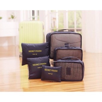 ต้องการขาย กระเป๋าจัดระเบียบเสื้อผ้า สำหรับเดินทาง เซ็ท 6 ชิ้น Organizing Bag Set 6 PCS Travel Bag Luggage Blue สนใจซื้อ กระเป๋าจัดระเบียบเสื้อผ้า สำหรับเดินทาง เซ็ท 6 ชิ้น Organizing Bag Set 6 PCS Travel Bag Luggage Blue