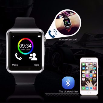 MEGA Fashion Smart Watch With Bluetooth รุ่น MG0032 (Black/Black) (ฟรี 2pcs Smartwatch Battery+Charger) July 2018 - 4 MEGA Fashion Smart Watch with Bluetooth รุ่น MG0032 (Black/Black) (ฟรี 2pcs Smartwatch Battery+Charger) - 4