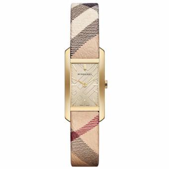 ประเทศไทย Michael Kors Burberry Ladies Watch Leather Strap BU9509(Black)
