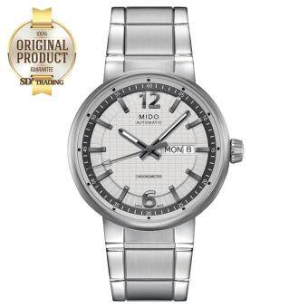 2561 MIDO Great Wall Automatic Chronometer Men s Watch รุ่น M015.631.11.037.09 - White/Grey