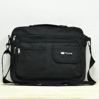 โปรโมชั่นพิเศษ กระเป๋าสะพาย สำหรับใส่เอกสารและโน๊ตบุ๊ค รุ่น sMSG01 (Black) ต้องการขาย กระเป๋าสะพาย สำหรับใส่เอกสารและโน๊ตบุ๊ค รุ่น sMSG01 (Black)