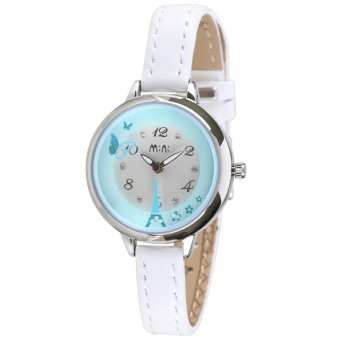 2561 Mini นาฬิกามินิ เครื่องญี่ปุ่น Mini Watch Korea Design Handmade Polymer-clay 3D-Watch MN2046B