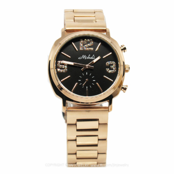 2561 Mishali นาฬิกาข้อมือสตรี รุ่น M-13381 สีrosegold