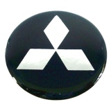 อุปกรณ์ประดับยนต์และชิ้นส่วนยานยนต์ Mitsubishi X4 มิตซู 50 มม. ฝาครอบล้อสัญลักษณ์โลโก้รูปลอก ราคา 210 บาท*ส่งฟรี