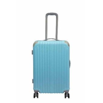 MOOF กระเป๋าเดินทางล้อลาก 4 ล้อ ขนาด 24 นิ้ว รุ่น A039 Blue