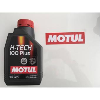 เสนอราคา Motul H-tech 100 Plus 0W-20 น้ำมันเครื่องสังเคราะห์แท้100% ขนาด 1ลิตร สนใจซื้อ Motul H-tech 100 Plus 0W-20 น้ำมันเครื่องสังเคราะห์แท้100% ขนาด 1ลิตร