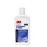 น้ำยาขัดละเอียดและแว๊กสี ในขั้นตอนเดียว500มล. 3M 09009 Marine Cleaner and Wax