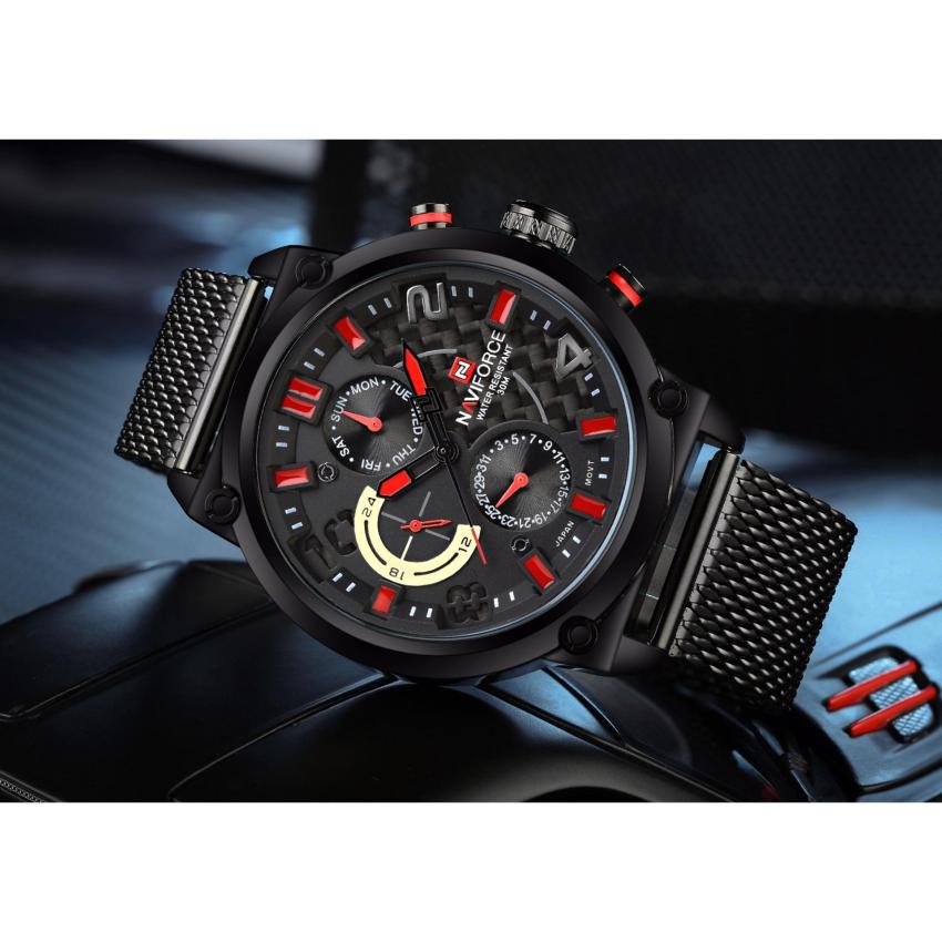 รับประกันศูนย์ไทย - Naviforce 'NVF91R' Professional Waterproof