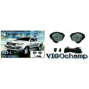 NC ไฟตัดหมอก ไฟสปอร์ตไลท์ TOYOTA VIGO CHAMP NC ไฟตัดหมอก ไฟสปอร์ตไลท์ TOYOTA VIGO CHAMP