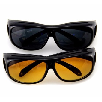 แว่นตากันแดดสำหรับขับรถตอนกลางคืนNight Vision/กัน UV400 ตัดหมอกได้ด้วย Sun Glass Night Vision July 2018 - 2 แว่นตากันแดดสำหรับขับรถตอนกลางคืนNight Vision/กัน UV400 ตัดหมอกได้ด้วย Sun Glass night vision - 2