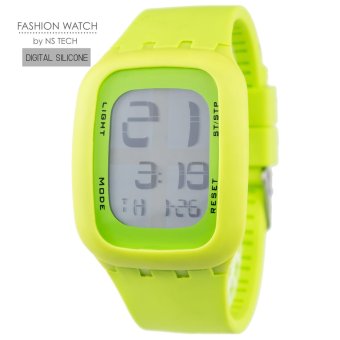 NS WATCH นาฬิกาข้อมือ Unisex Digital Sport - Green NS WATCH นาฬิกาข้อมือ Unisex Digital Sport - Green