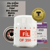 FIL Oil Filter For Honda City , Typez , Brio , Freed , Jazz , Mobilio ราคา 342 บาท*ส่งฟรี
