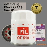 FIL Oil filter For Suzuki Swift,Vitara,Nissan NV ราคา 295 บาท*ส่งฟรี