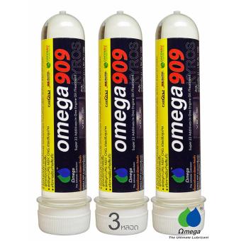 OMEGA909 จำนวน3หลอด หัวเชื้อเพิ่มสมรรถนะเครื่องยนต์เบนซินและดีเซลขนาด45ซีซี. OMEGA909 จำนวน3หลอด หัวเชื้อเพิ่มสมรรถนะเครื่องยนต์เบนซินและดีเซลขนาด45ซีซี.