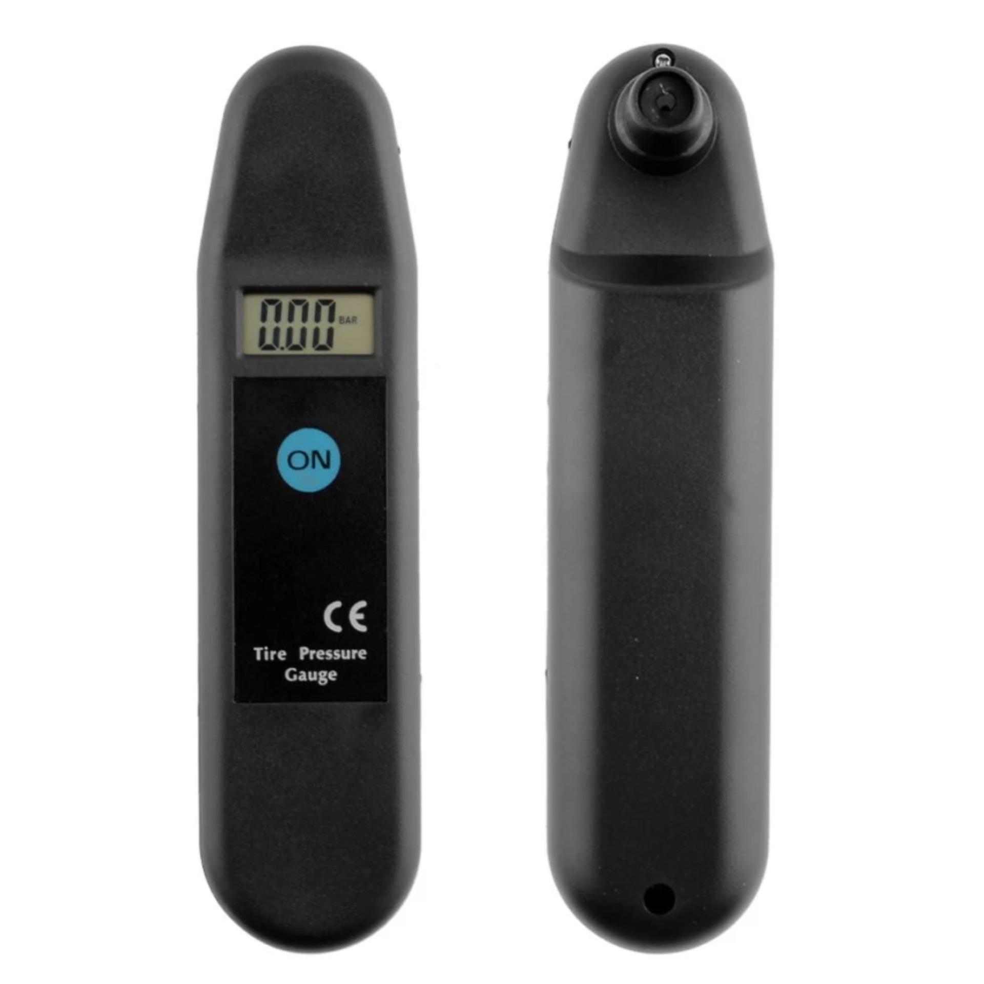 Portable Car Auto Motocycle Tyer Tire Pressure Gauge Digital LCD Display