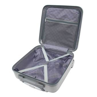 PACK UP กระเป๋าเดินทาง สำหรับถือขึ้นเครื่อง รุ่น Carry-on-001 (สีขาว)