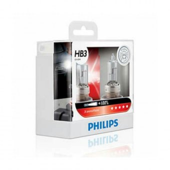 Philips หลอดไฟ หน้า รถยนต์ HB3 รุ่น X-TREME Vision Upgrade Philips หลอดไฟ หน้า รถยนต์ HB3 รุ่น X-TREME Vision Upgrade