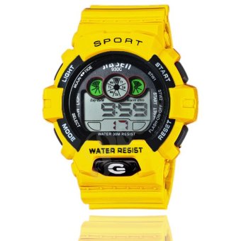 ซื้อ/ขาย POCA S SPORT นาฬิกาข้อมือผู้หญิง ผู้ชายUnisex SW-JS930C (BananaYellow/Black)