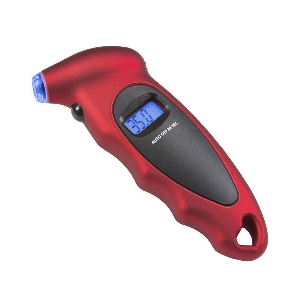 Qoovan 100 PSI เครื่องวัดความดันยาง - นานาชาติ