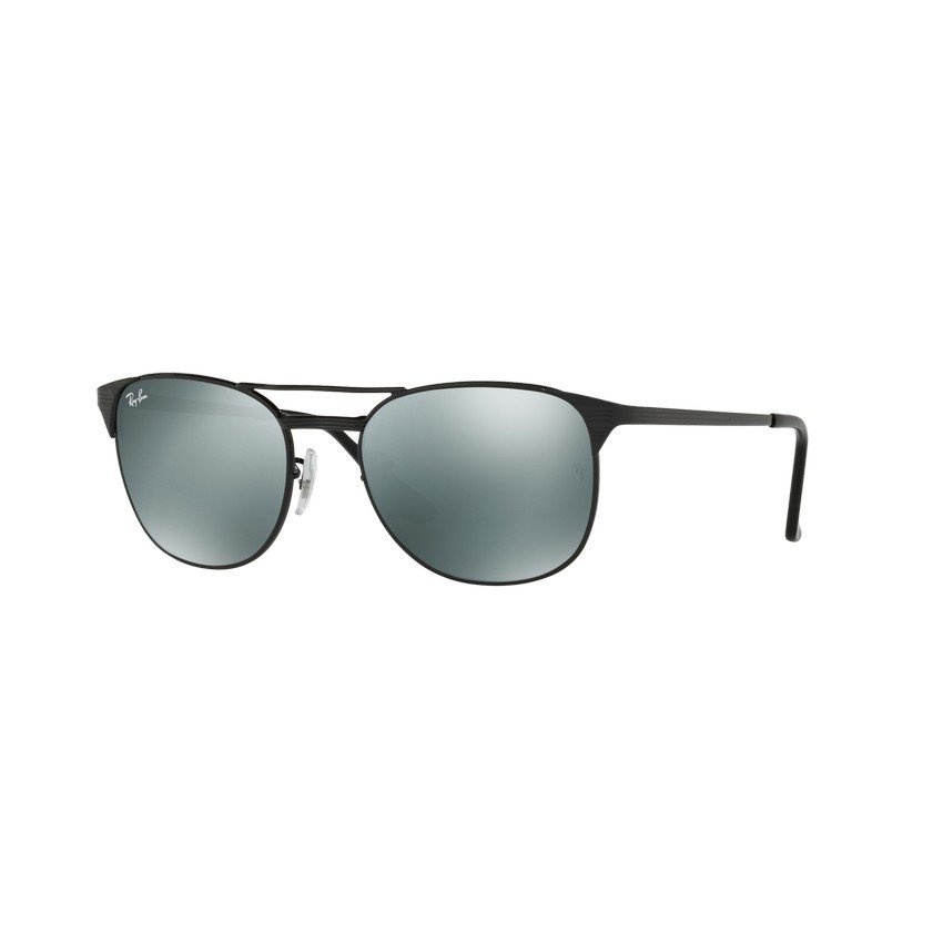 Ray-Ban แว่นกันแดด รุ่น - RB3429M - Shiny Black (002/40) Size 58 Mirror Grey