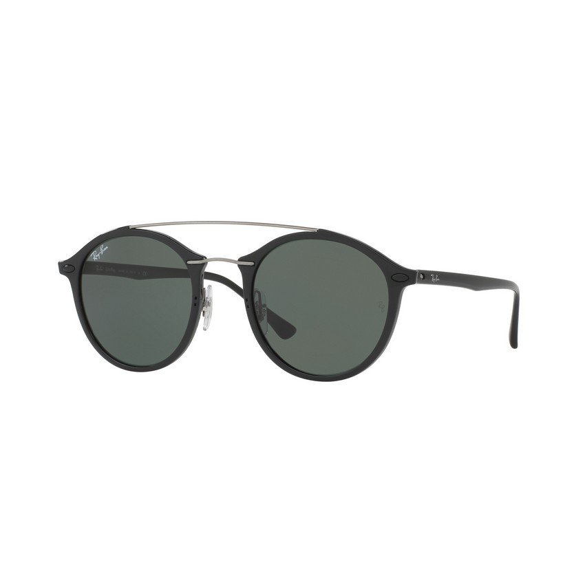 Ray-Ban แว่นกันแดด รุ่น - RB4266 - Black (601/71) Size 49 Green