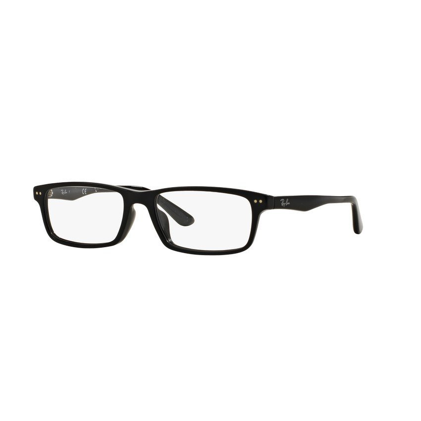 Ray-Ban แว่นสายตา รุ่น - RX5277F - Black (2000) Size 54 Demo Lens